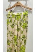 pantalon flores