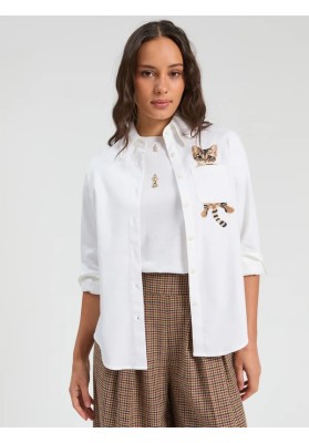 camisa magda panama gato