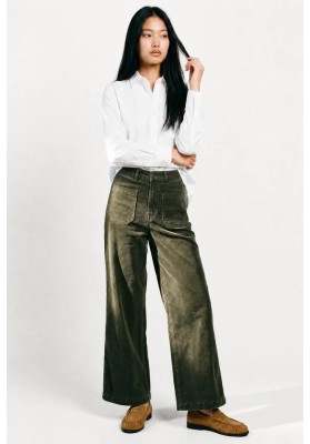 pantalón lucie pana kaki
