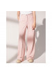 pantalon tweed rosa iblues