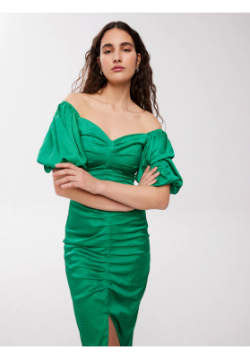 vestido JULIA verde Mioh